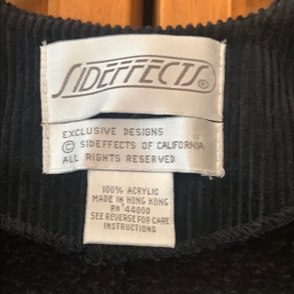 Black Fringe Shawl - Picture 2 of 7